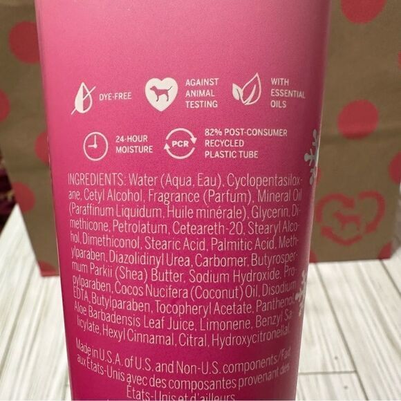 2 VICTORIA’S SECRET PINK FRESH & CLEAN FROSTED 24 HOUR MOISTURE‎ BODY CREAM 8oz - Picture 4 of 7